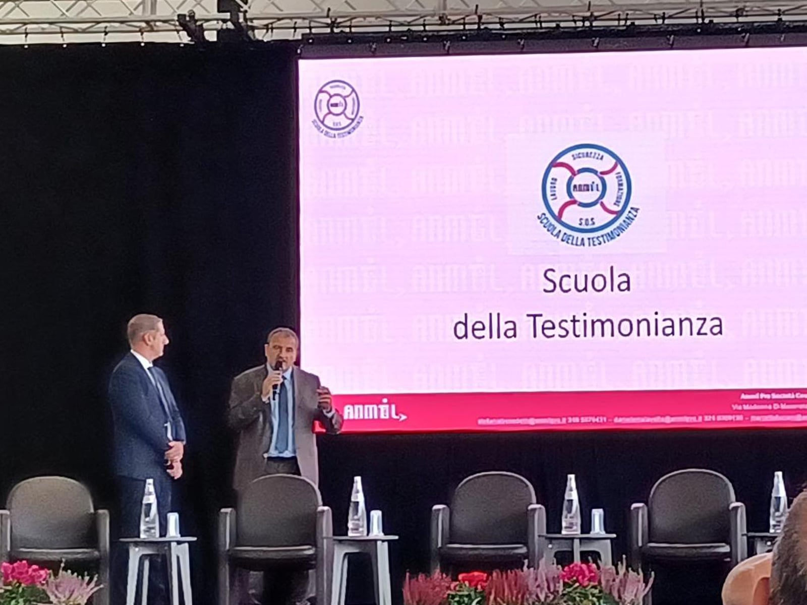 Da vittime a formatori testimonial della sicurezza, il percorso di formazione con ANMIL PRO